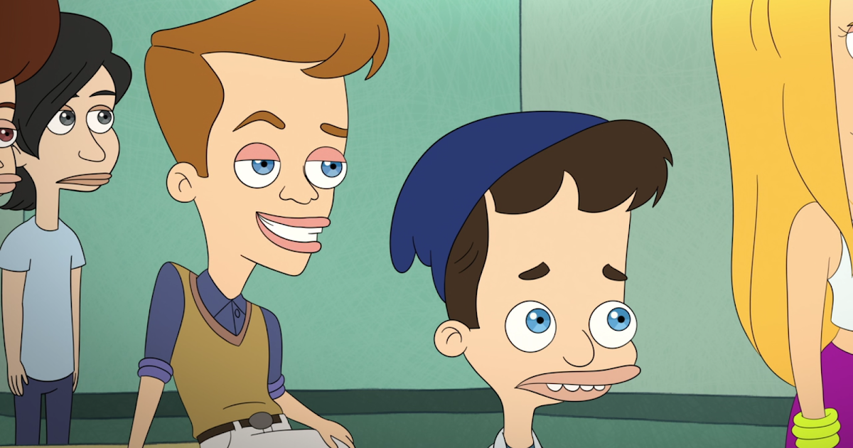 Fallen Rocket The Book of Rannells Big Mouth Season 1 Episode